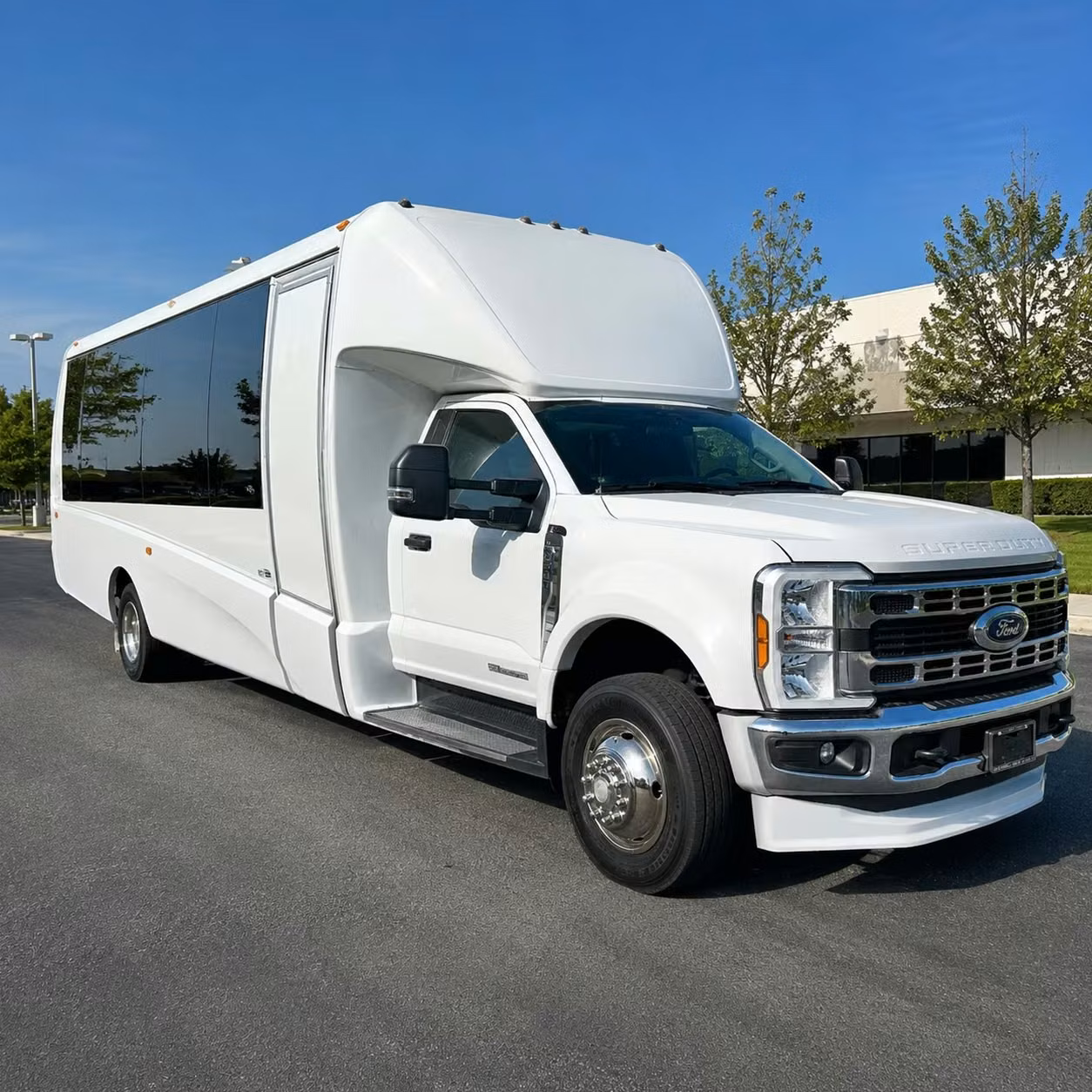 20 passenger minibus