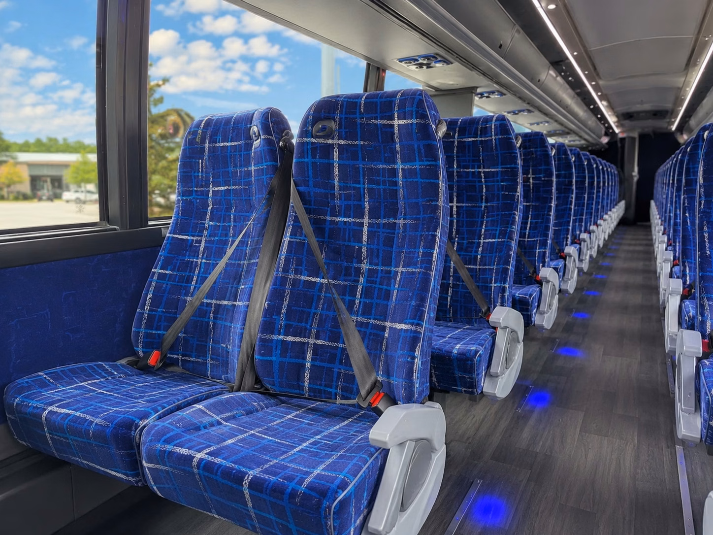 buses in minutes instead of days