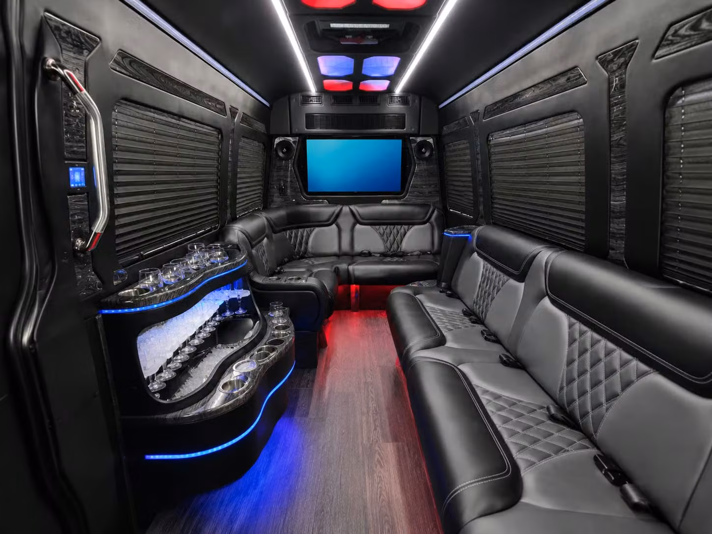 get a multi day long distance bus rental from pleasanton for trips that span multiple cities
