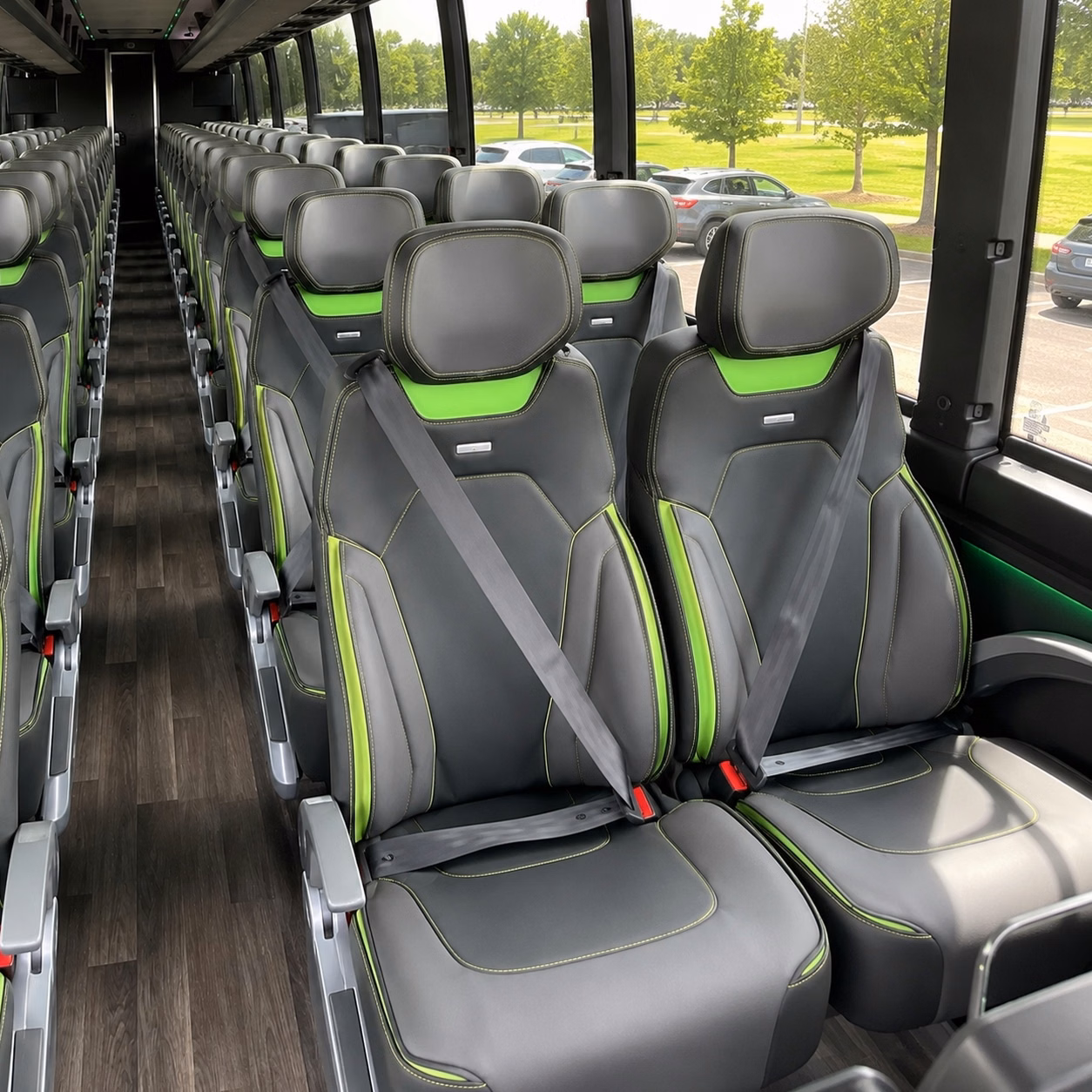 how time of year and seasonal demand affect charter bus prices in pleasanton