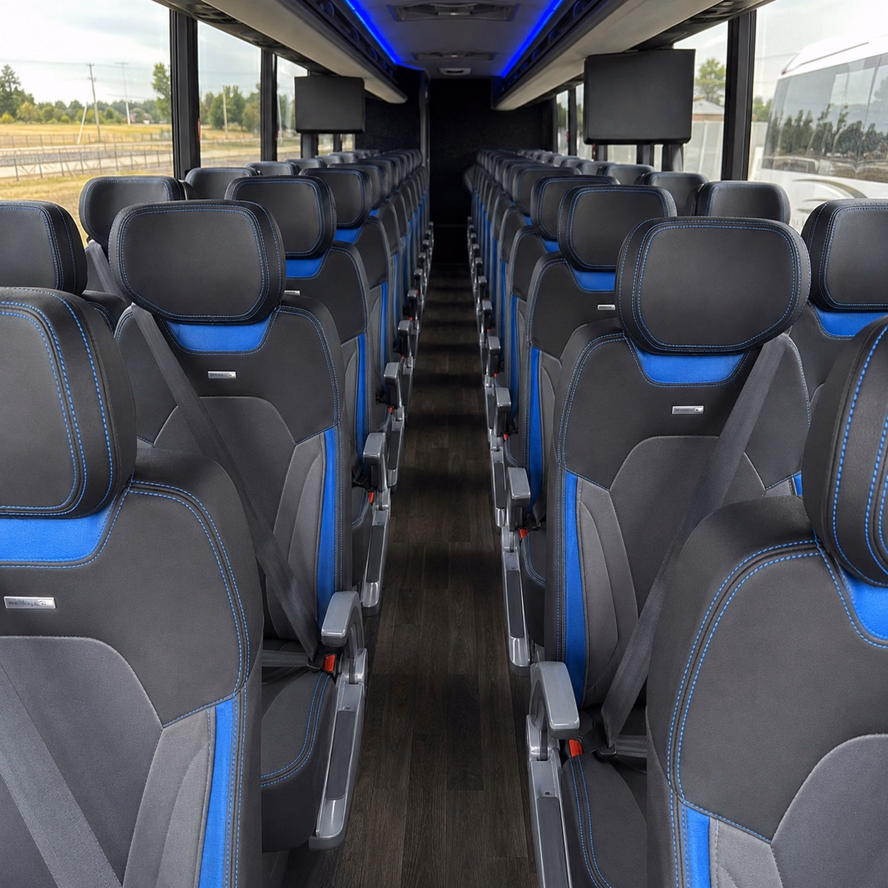 how trip distance and duration affect charter bus rental rates in pleasanton