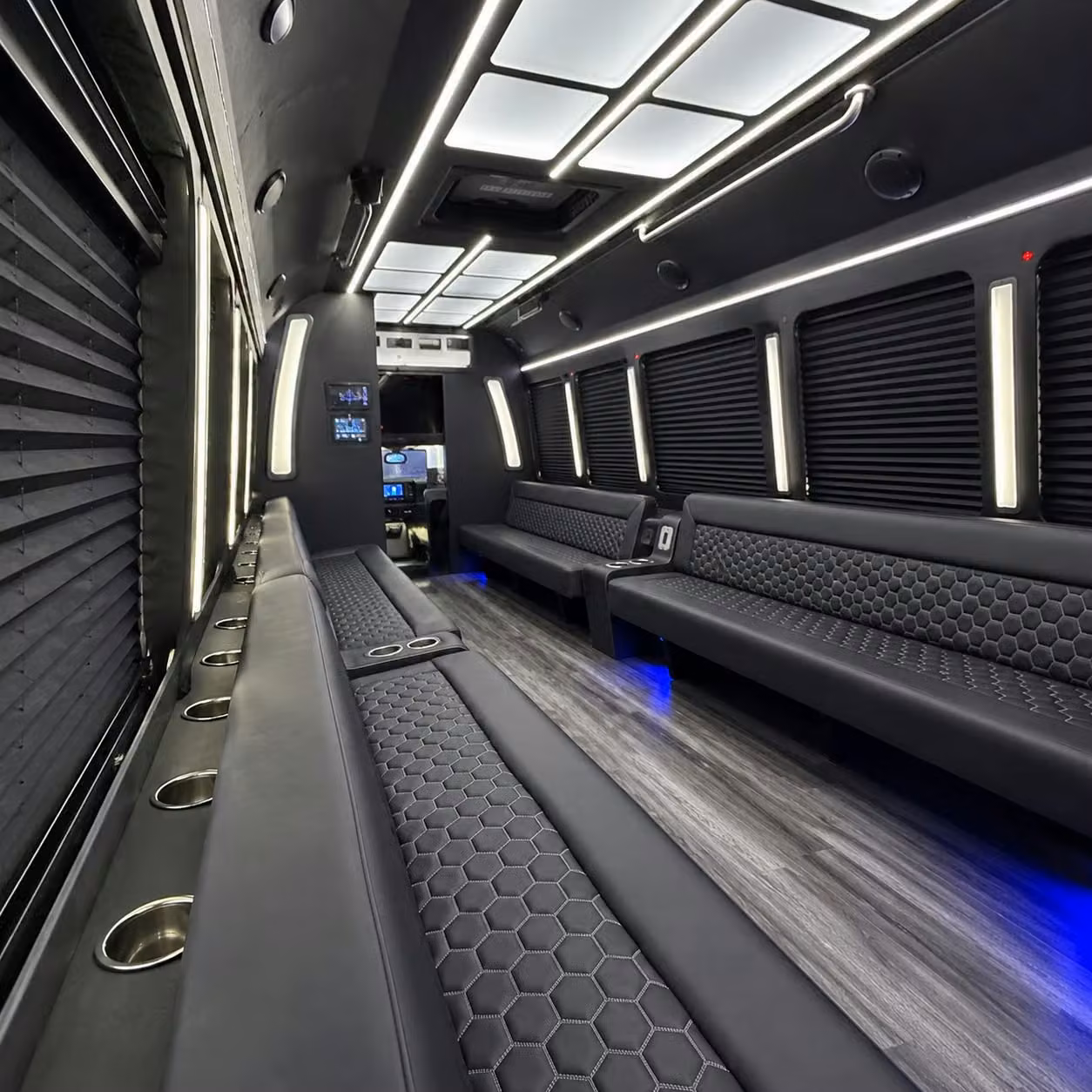 party bus inside