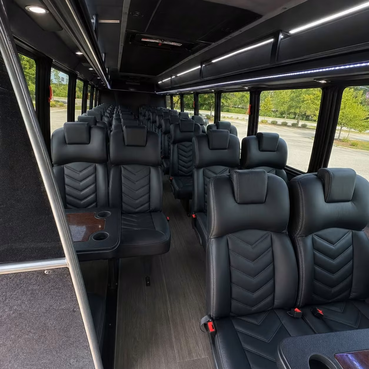 pleasanton 25 passenger minibus rental