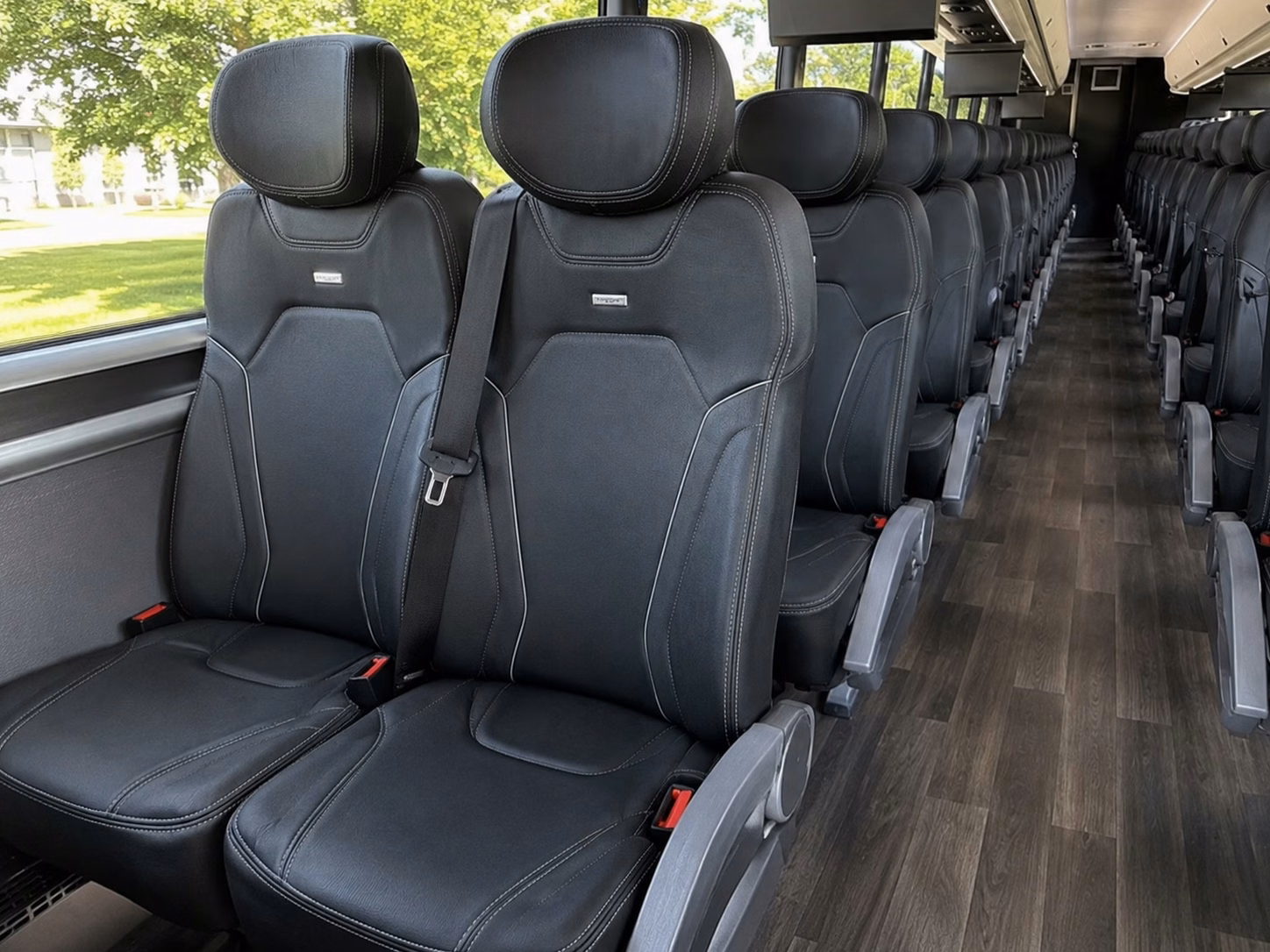 pleasanton bus rentals for sports teams sporting events