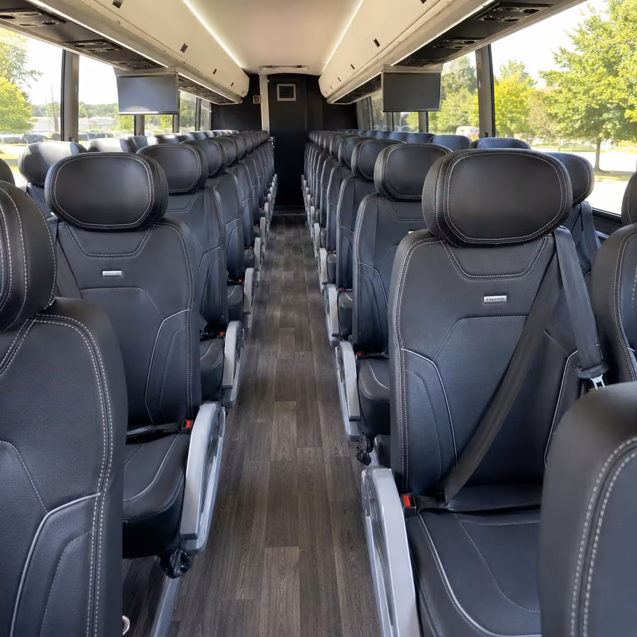 pleasanton charter bus rental
