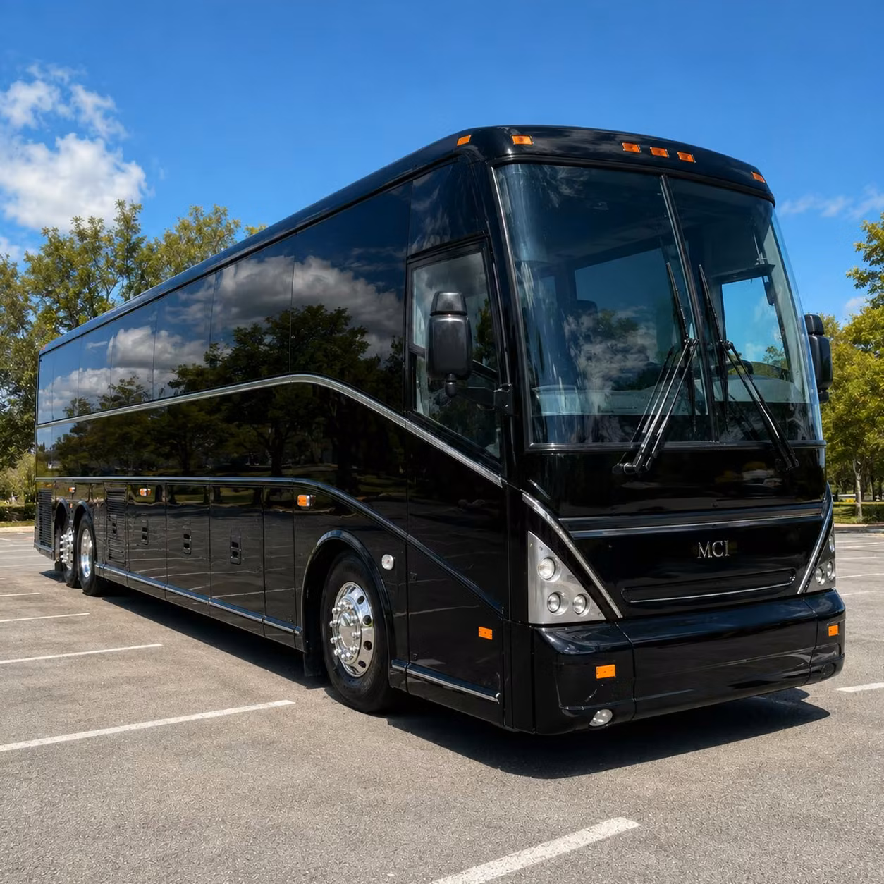 pleasanton charter bus rentals for weddings