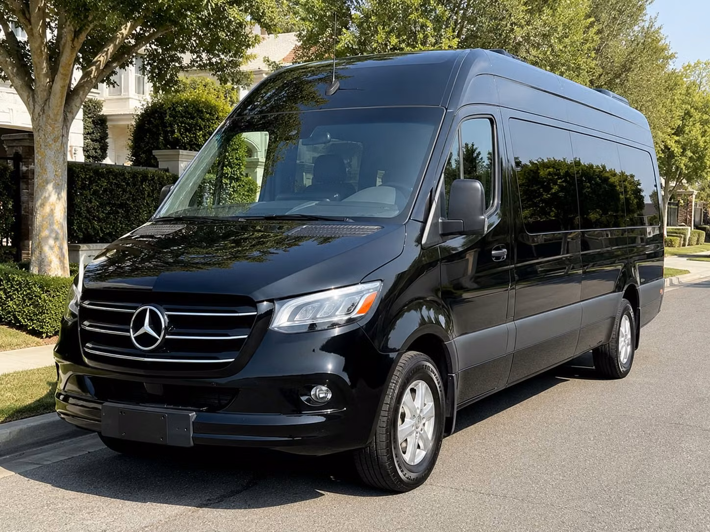 pleasanton corporate shuttle services