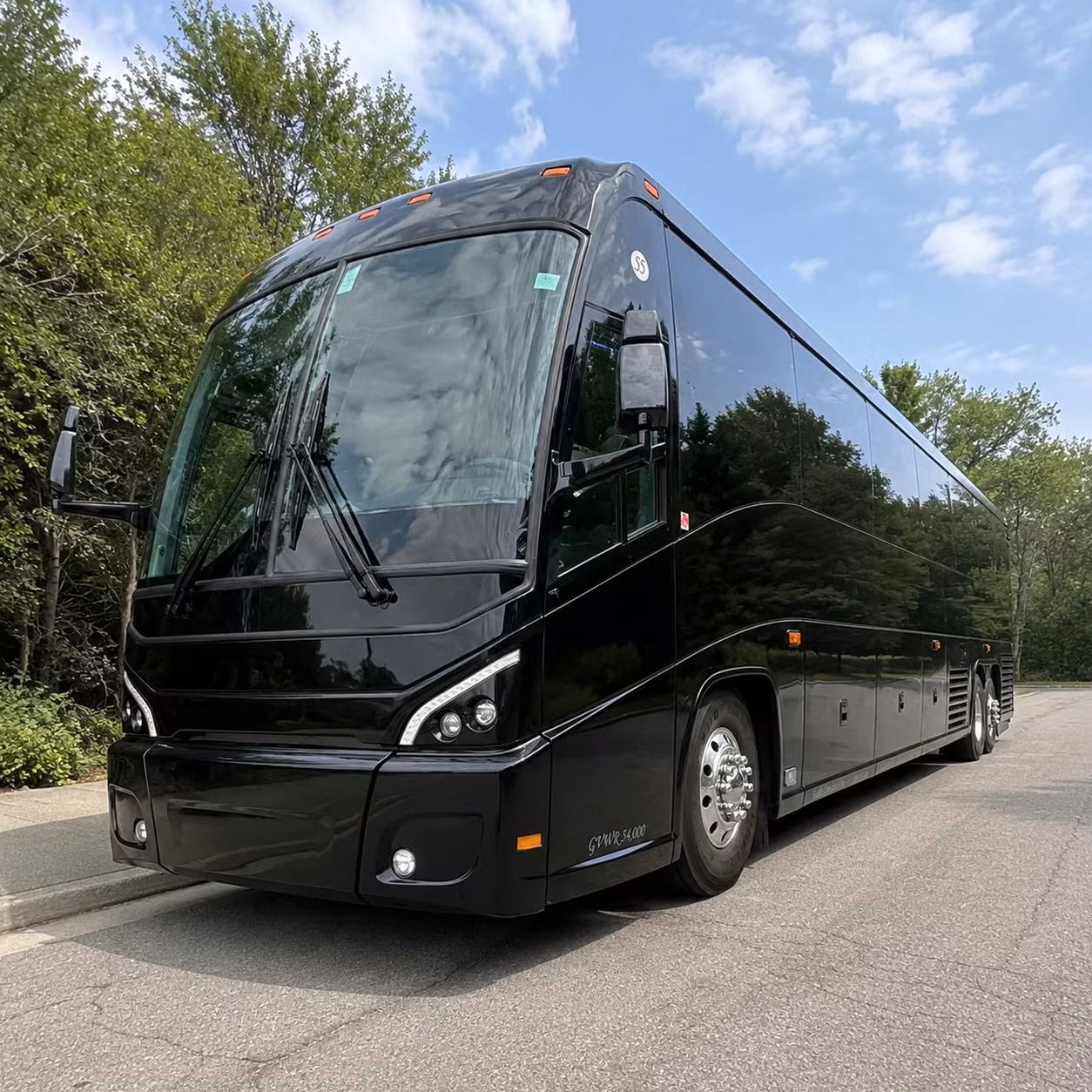 pleasanton long distance charter bus rentals