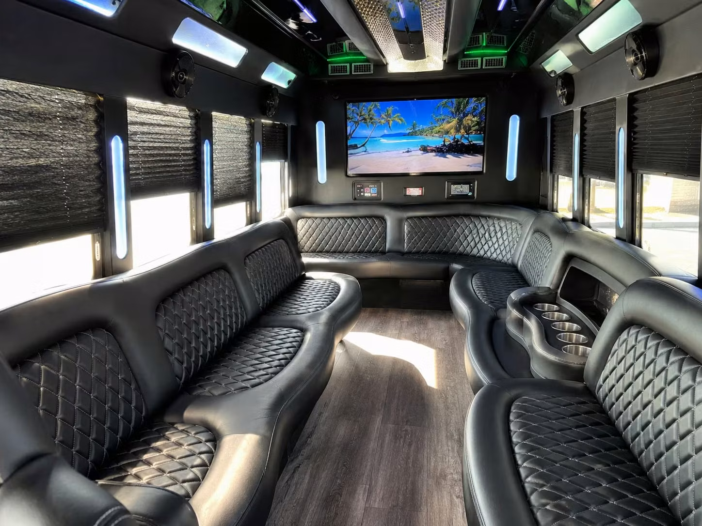 pleasanton party bus rental
