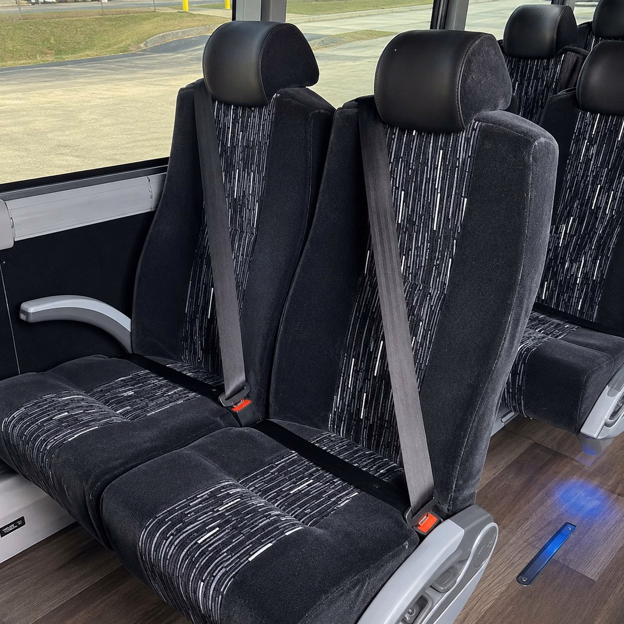 pleasanton sports team bus rentals