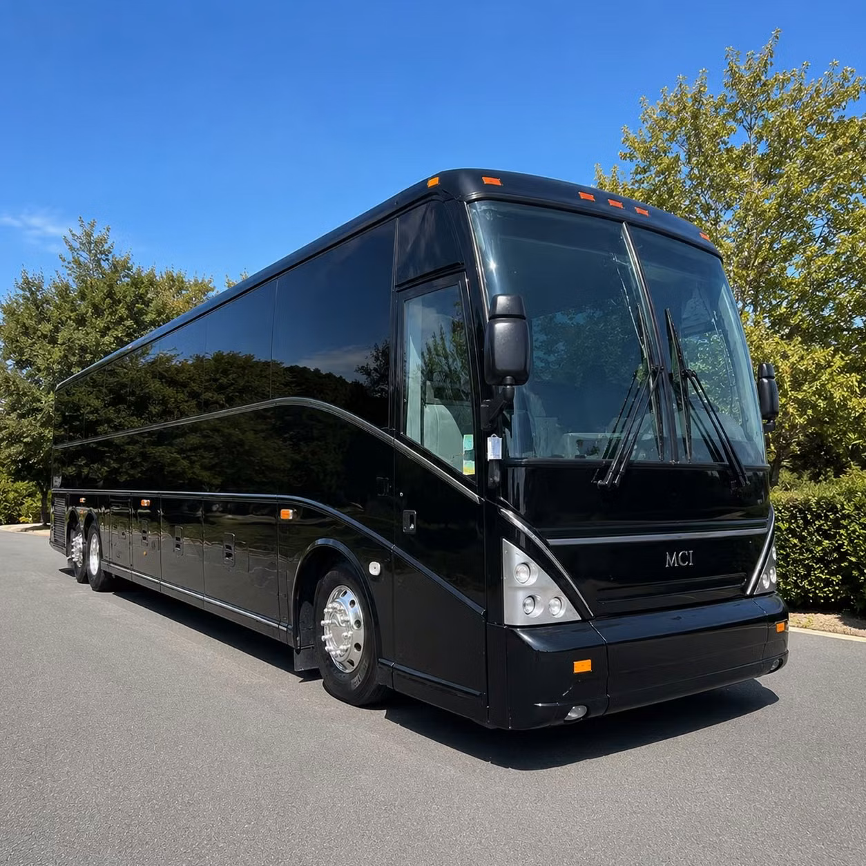 pleasantoncharter bus rental