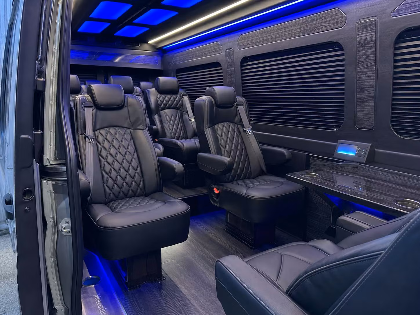 sprinter van transportation for groups and events across pleasanton