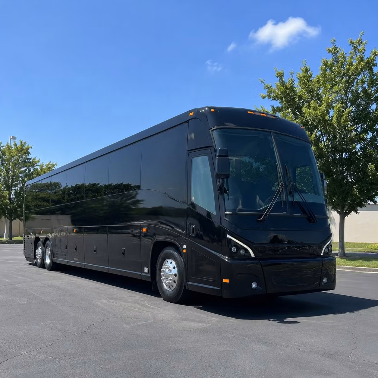 your camp parks mission deserves reliable coordinated group transportation
